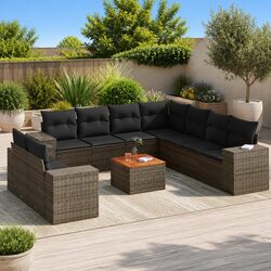 Elevate Your Outdoor Space with a 10 Piece Sofa Set