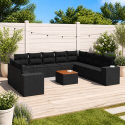 Elevate Your Outdoor Experience with This 11-Piece Sofa Set