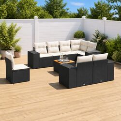 Enhance Your Outdoor Space with a 9 Piece Sofa Set
