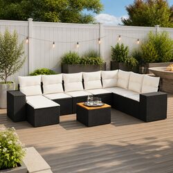 9 Piece Outdoor Sofa Set to Enhance Your Living Space