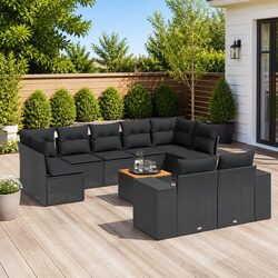 Enhance Your Outdoors with a Stylish Garden Sofa Set