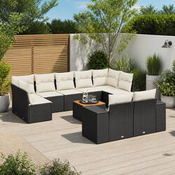 Enhance Your Outdoor Space with a 10 Piece Sofa Set