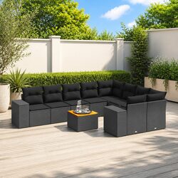 Elevate Your Outdoor Space with This 10 Piece Sofa Set