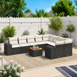 Elevate Your Outdoor Living with This 10 Piece Sofa Set