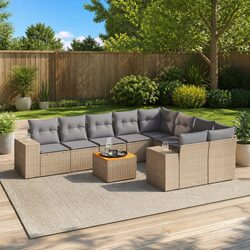Enhance Your Outdoor Space with a 10 Piece Sofa Set