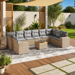 Elevate Your Outdoor Space with a 11 Piece Sofa Set