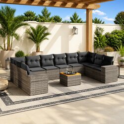 Elevate Your Outdoor Living with This 11-Piece Sofa Set