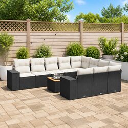 Transform Your Outdoor Space with 11 Piece Sofa Set