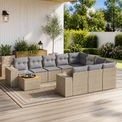 Transform Your Outdoor Space with an 11-Piece Sofa Set