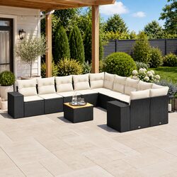 Transform Your Outdoor Space with an 11-Piece Sofa Set