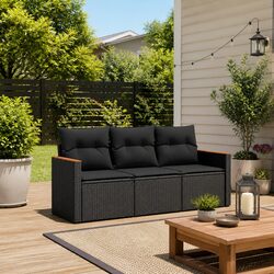 Enhance Your Outdoor Space with a 3-Piece Sofa Set