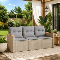 Enhance Your Outdoor Space with a 3-Piece Sofa Set