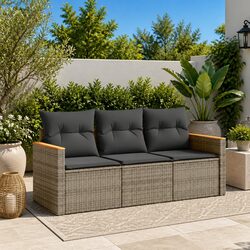 Enhance Your Outdoor Living with This 3-Piece Sofa Set