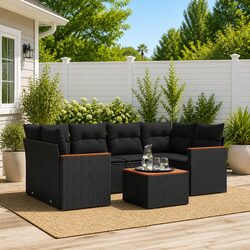 Elevate Your Outdoor Space with a 7 Piece Sofa Set