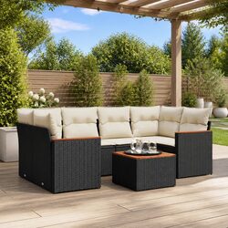 Stylish 7 Piece Garden Sofa Set for Your Outdoor Space