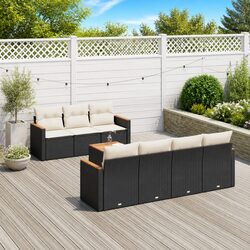 Elevate Your Outdoor Space with 8 Piece Garden Sofa Set