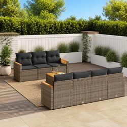 Transform Your Outdoor Space with 8-Piece Sofa Set