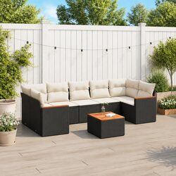 Transform Your Outdoor Space with 8 Piece Sofa Set