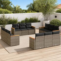 Elevate Your Outdoor Space with 12 Piece Sofa Set