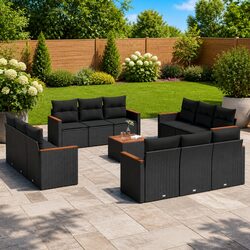Elevate Your Outdoor Living with This 13-Piece Sofa Set
