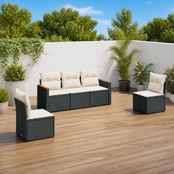 Transform Your Outdoor Space with This 5-Piece Sofa Set