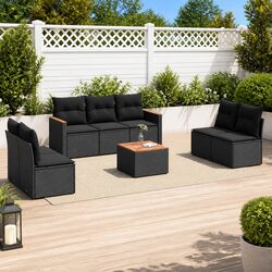 Transform Your Outdoor Space with This 8-Piece Sofa Set