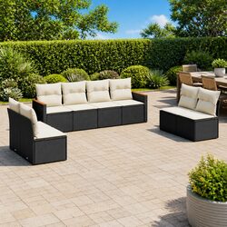 Transform Your Outdoor Space with This 8-Piece Sofa Set