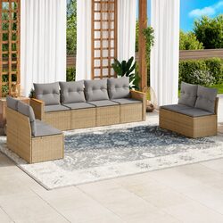 Transform Your Patio with an 8 Piece Outdoor Sofa Set