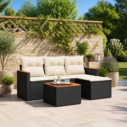 Enhance Your Outdoor Space with a 5 Piece Sofa Set