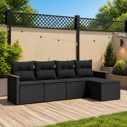 Enhance Your Outdoor Space with This 5 Piece Sofa Set
