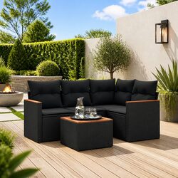 Elevate Your Outdoor Experience with This Garden Sofa Set