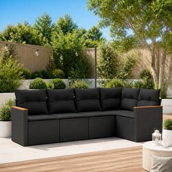 Enhance Your Outdoor Space with This 5-Piece Sofa Set