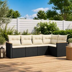 5 Piece Outdoor Garden Sofa Set for Relaxation