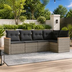 Enhance Your Outdoor Space with a 5-Piece Sofa Set