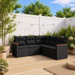 Elevate Your Outdoor Space with This 5 Piece Sofa Set