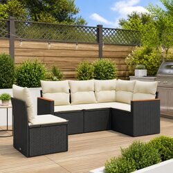 Elevate Your Patio with a 5 Piece Outdoor Sofa Set