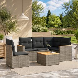 Transform Your Outdoor Space with This Modular Sofa Set