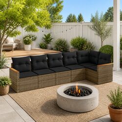 Outdoor Garden Sofa Set: Enhance Your Outdoor Experience