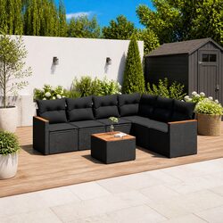 Transform Your Outdoor Space with a 7 Piece Garden Sofa Set