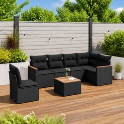 Enhance Your Outdoor Space with a 7 Piece Garden Sofa Set