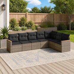 Elevate Your Outdoor Space with 7-Piece Sofa Set