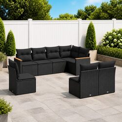 Enhance Your Outdoor Space with This 8-Piece Sofa Set