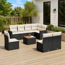 Transform Your Outdoor Space with a 9-Piece Sofa Set