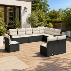 Transform Your Outdoor Space with a 10-Piece Sofa Set