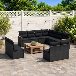 Enhance Your Outdoor Space with 11 Piece Sofa Set