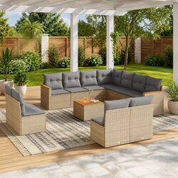 Enhance Your Outdoor Space with This 12 Piece Sofa Set