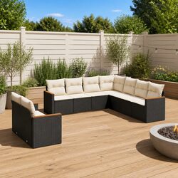 Enhance Your Outdoor Space with This 9-Piece Sofa Set