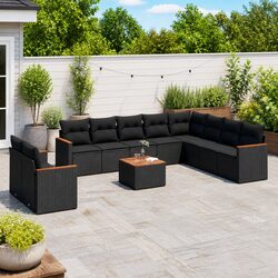 Elevate Your Outdoor Space with Our 11-Piece Sofa Set