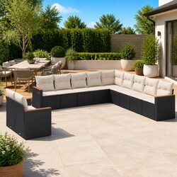 Enhance Your Outdoor Space with an 11-Piece Sofa Set