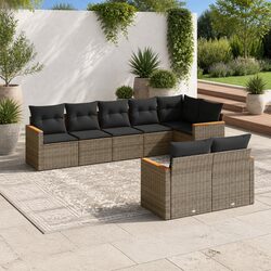 Elevate Your Outdoor Space with 8-Piece Sofa Set